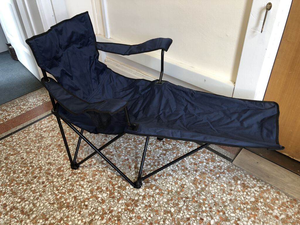 What Next? Library of Things A Pair of Camping Chairs